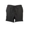 K-WAY PANTALONE SHORT DONNA NERO