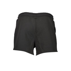 K-WAY PANTALONE SHORT DONNA NERO