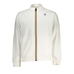 K-WAY MEN&39S WHITE ZIP...