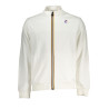 K-WAY MEN&39S WHITE ZIP SWEATSHIRT