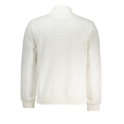 K-WAY MEN&39S WHITE ZIP SWEATSHIRT