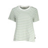 K-WAY T-SHIRT MANICHE CORTE DONNA BIANCO