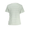 K-WAY T-SHIRT MANICHE CORTE DONNA BIANCO