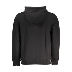 K-WAY MEN&39S BLACK ZIP SWEATSHIRT