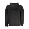 K-WAY MEN&39S BLACK ZIP SWEATSHIRT