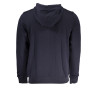 K-WAY MEN&39S BLUE ZIP SWEATSHIRT