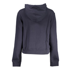 K-WAY WOMEN&39S BLUE ZIP SWEATSHIRT