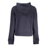 K-WAY WOMEN&39S BLUE ZIP SWEATSHIRT