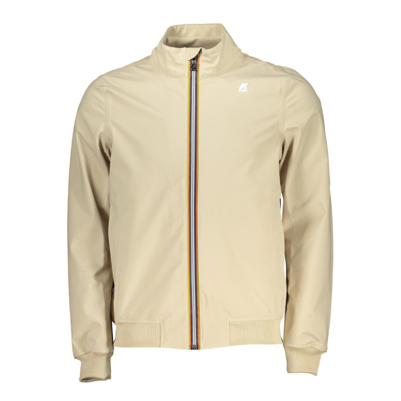 K-WAY BEIGE MEN&39S SPORTS JACKET