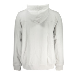 K-WAY GRAY MEN&39S ZIP SWEATSHIRT