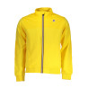 K-WAY YELLOW MEN&39S ZIP SWEATSHIRT