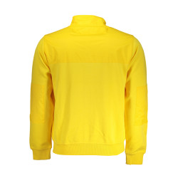 K-WAY FELPA CON ZIP UOMO GIALLO