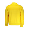 K-WAY FELPA CON ZIP UOMO GIALLO