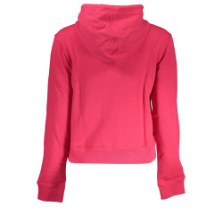 K-WAY FELPA CON ZIP DONNA ROSA