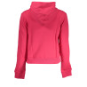 K-WAY FELPA CON ZIP DONNA ROSA