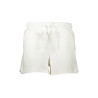 K-WAY PANTALONE SHORT DONNA BIANCO