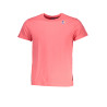 K-WAY T-SHIRT MANICHE CORTE UOMO ROSA