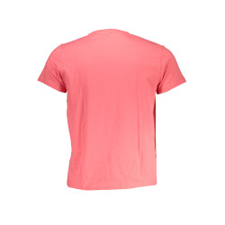 K-WAY T-SHIRT MANICHE CORTE UOMO ROSA