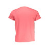 K-WAY T-SHIRT MANICHE CORTE UOMO ROSA