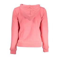 K-WAY FELPA CON ZIP DONNA ROSA