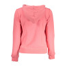 K-WAY FELPA CON ZIP DONNA ROSA