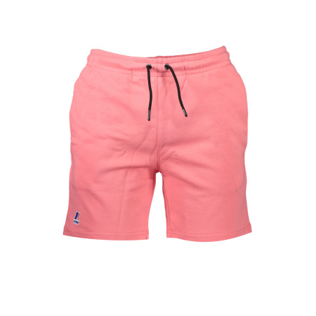 K-WAY PANTALONE SHORT UOMO ROSA