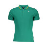 K-WAY GREEN MEN&39S SHORT-SLEEVED POLO SHIRT