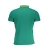 K-WAY GREEN MEN&39S SHORT-SLEEVED POLO SHIRT