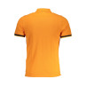 K-WAY MEN&39S ORANGE SHORT-SLEEVED POLO SHIRT