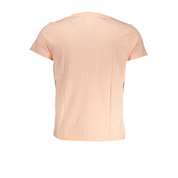 K-WAY T-SHIRT MANICHE CORTE UOMO ROSA