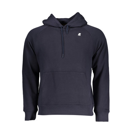 K-WAY MEN&39S BLUE ZIPLESS SWEATSHIRT