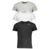 K-WAY T-SHIRT MANICHE CORTE UOMO BIANCO