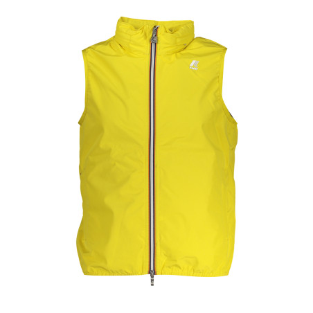 MEN&39S YELLOW K-WAY SLEEVELESS