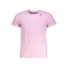 K-WAY T-SHIRT MANICHE CORTE UOMO ROSA