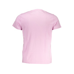 K-WAY T-SHIRT MANICHE CORTE UOMO ROSA