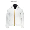 K-WAY WHITE MEN&39S SPORTS JACKET