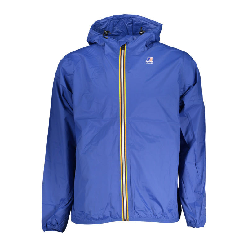 K-WAY BLUE MEN&39S SPORTS JACKET