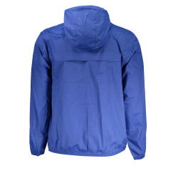 K-WAY GIACCA SPORTIVA UOMO BLU