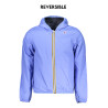 K-WAY BLUE MEN&39S SPORTS JACKET