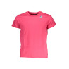 K-WAY T-SHIRT MANICHE CORTE UOMO ROSA