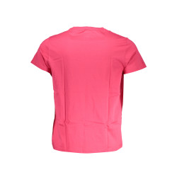 K-WAY T-SHIRT MANICHE CORTE UOMO ROSA