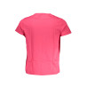 K-WAY T-SHIRT MANICHE CORTE UOMO ROSA