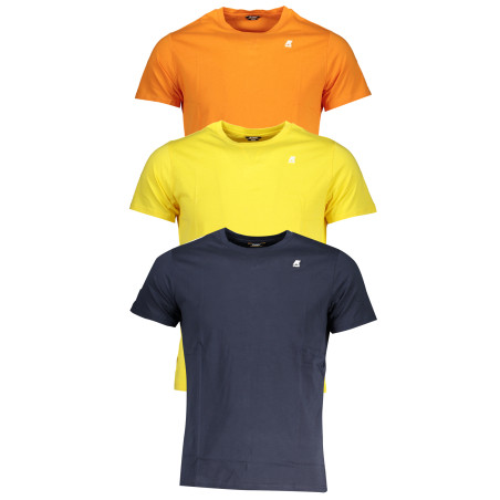 K-WAY T-SHIRT MANICHE CORTE UOMO BLU