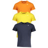 K-WAY T-SHIRT MANICHE CORTE UOMO BLU