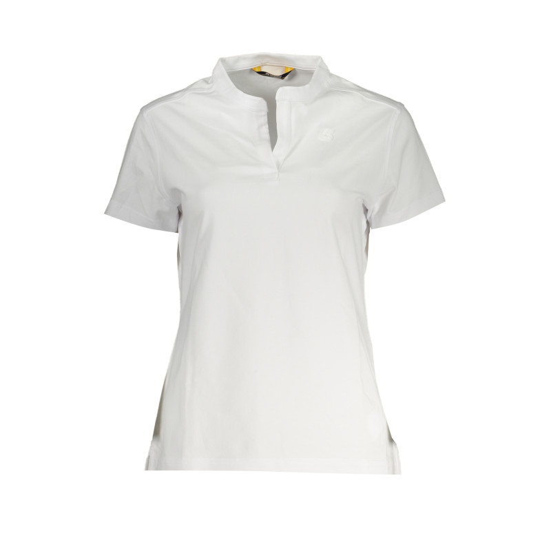 WOMEN&39S K-WAY SHORT SLEEVE T-SHIRT WHITE