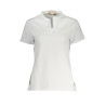 K-WAY T-SHIRT MANICHE CORTE DONNA BIANCO