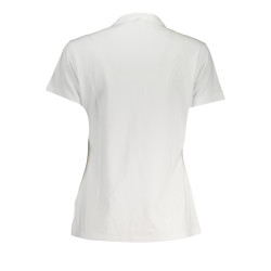 K-WAY T-SHIRT MANICHE CORTE DONNA BIANCO