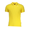 K-WAY POLO MANICHE CORTE UOMO GIALLO