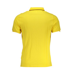 K-WAY POLO MANICHE CORTE UOMO GIALLO