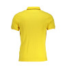 K-WAY POLO MANICHE CORTE UOMO GIALLO